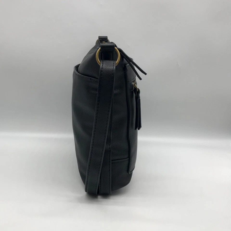 Bandolera Style & Co negra North South Hudsonn Foto 4 de 4