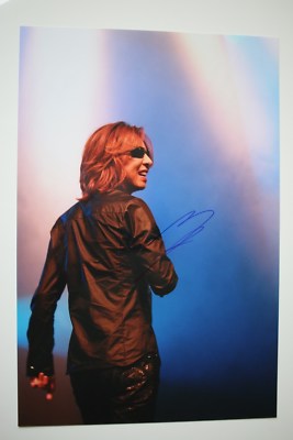Yoshiki Hayashi 林 佳樹 signed 20x30cm Foto Autogramm / Autograph In Person 6