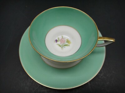 Vintage  Cup & Saucer Baronet Eschenbach Germany - US Zone