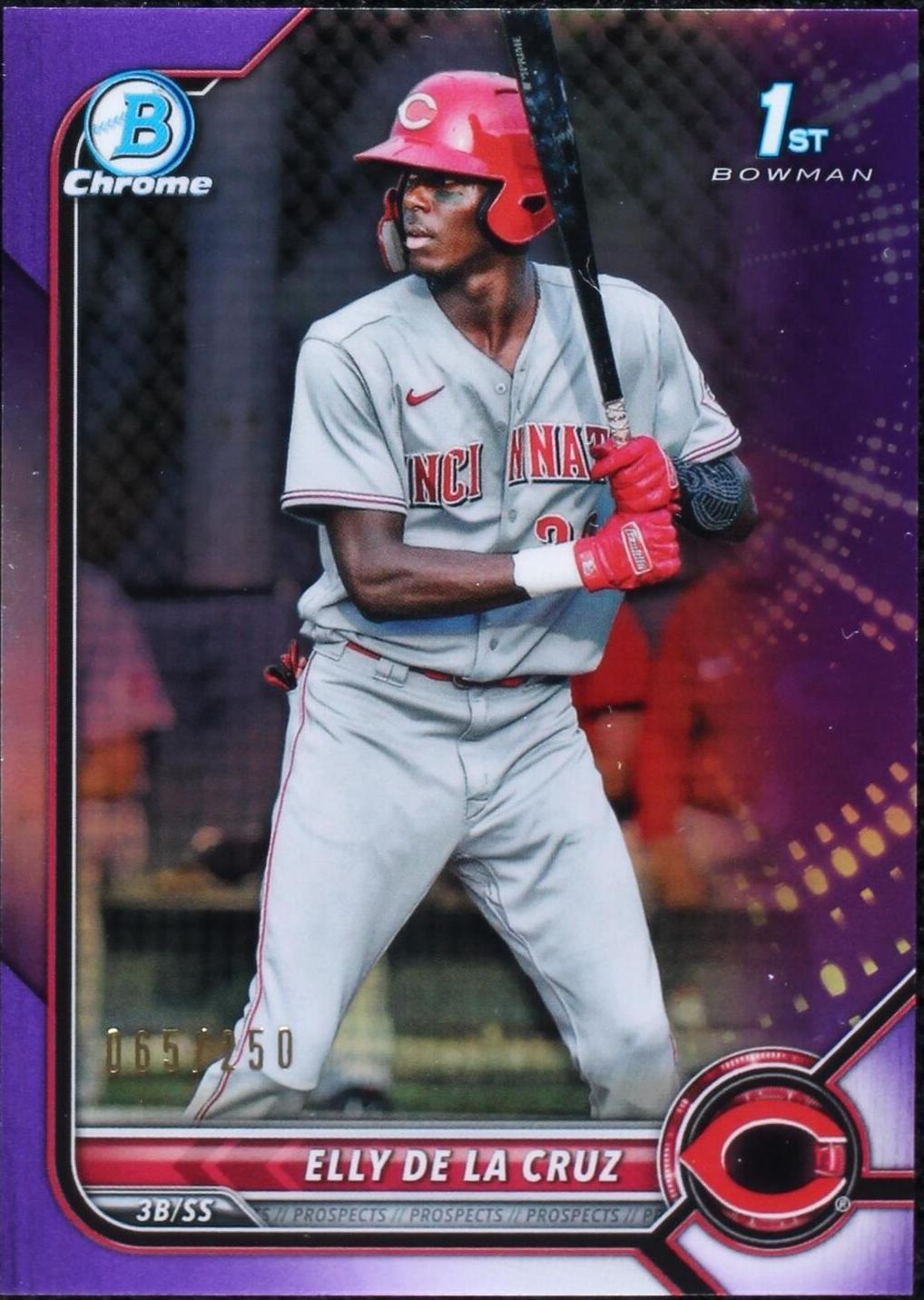 25+ Bowman Elly De La Cruz 2022 #BCP-50 for sale | Updated Oct 2026