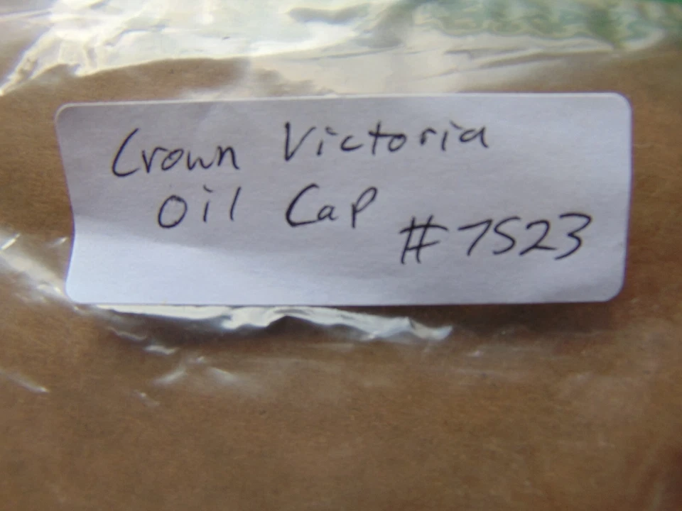 1998-2011 FORD CROWN VICTORIA 5W-20 ENGINE OIL CAP #7523 Foto 3 de 3
