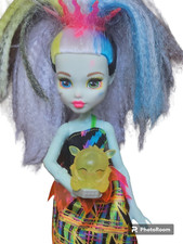 Frankie Stein Electrified High Voltage Monster High Doll 2016 Creepy Mattel