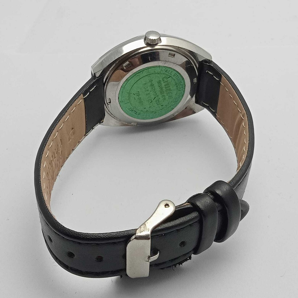 Citizen Eagle 7 71-1012 Automatic 4-062094 SMT Day/Date Vintage