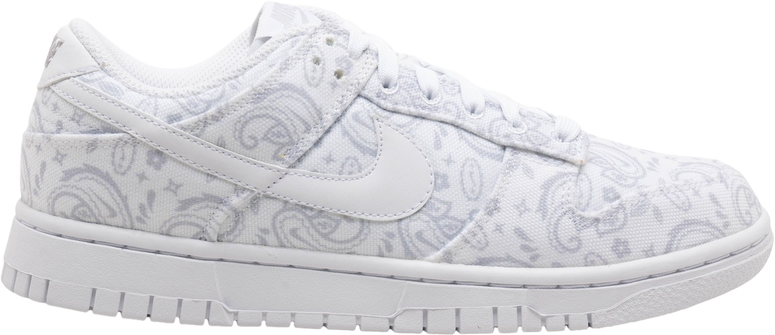 Nike Dunk Low White Paisley W for sale | eBay