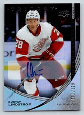2020-21 Upper Deck Trilogy Silver #86 Gustav Lindstrom AU/199 199 (ref 183739)