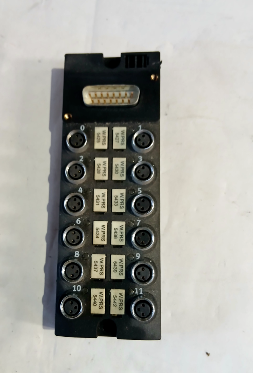 Festo 177670 MPV-E/A12-M8 Multi-pin Plug Distributor (BR4C.4b17
