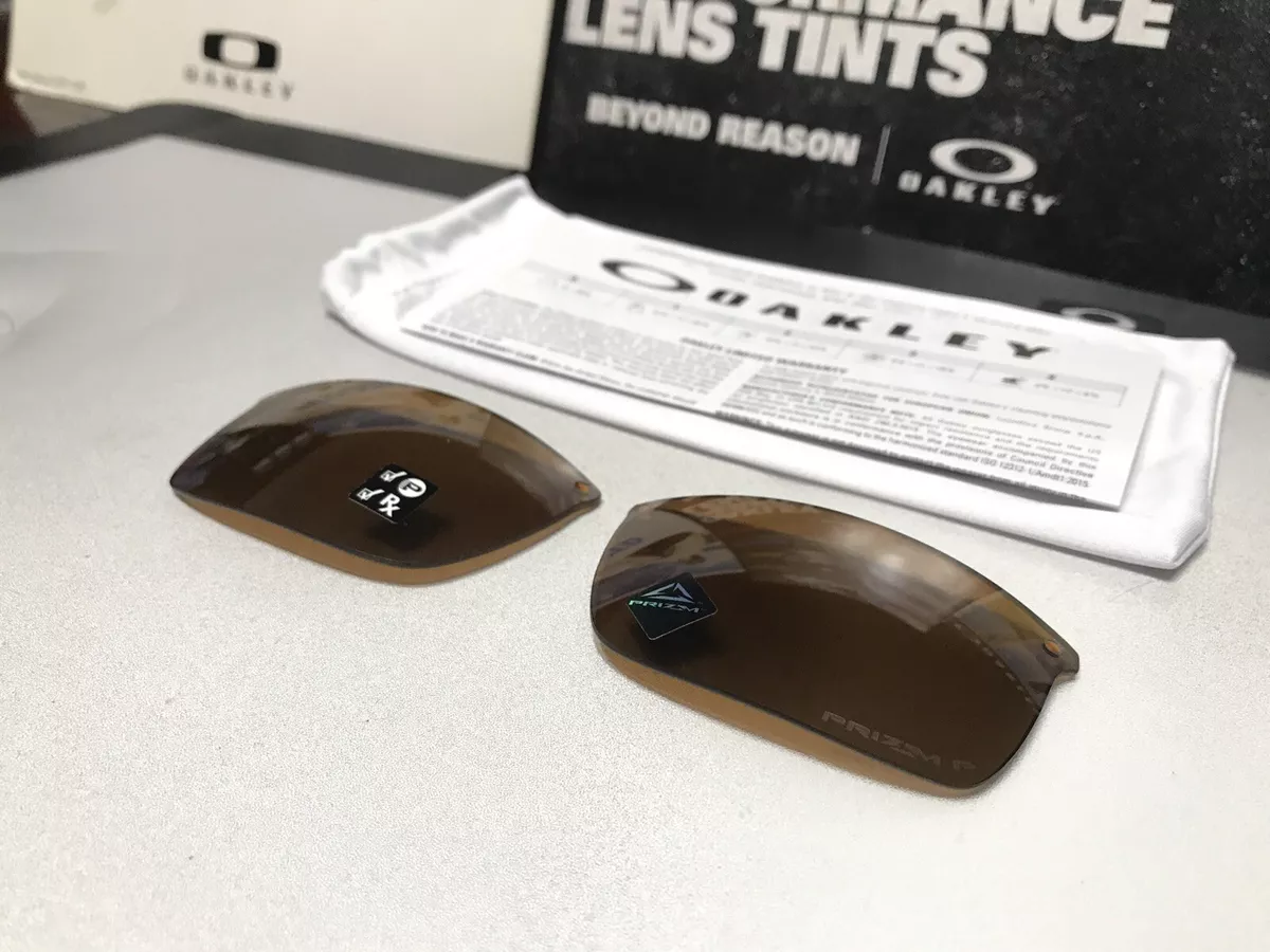 Oakley Carbon Blade Prizm Tungsten Polarized lens Fits SKU 9174
