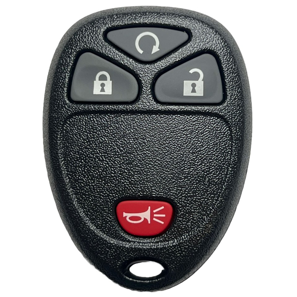 New Oem Factory GM Remote Start Keyless Entry Key Fob Fcc ID OUC60221 ...