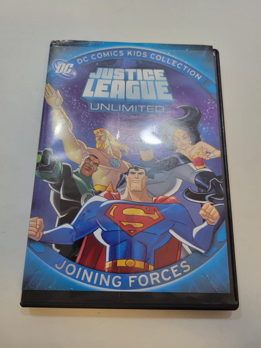 Justice League Unlimited: Joining Forces (DVD) 12569684416| eBay