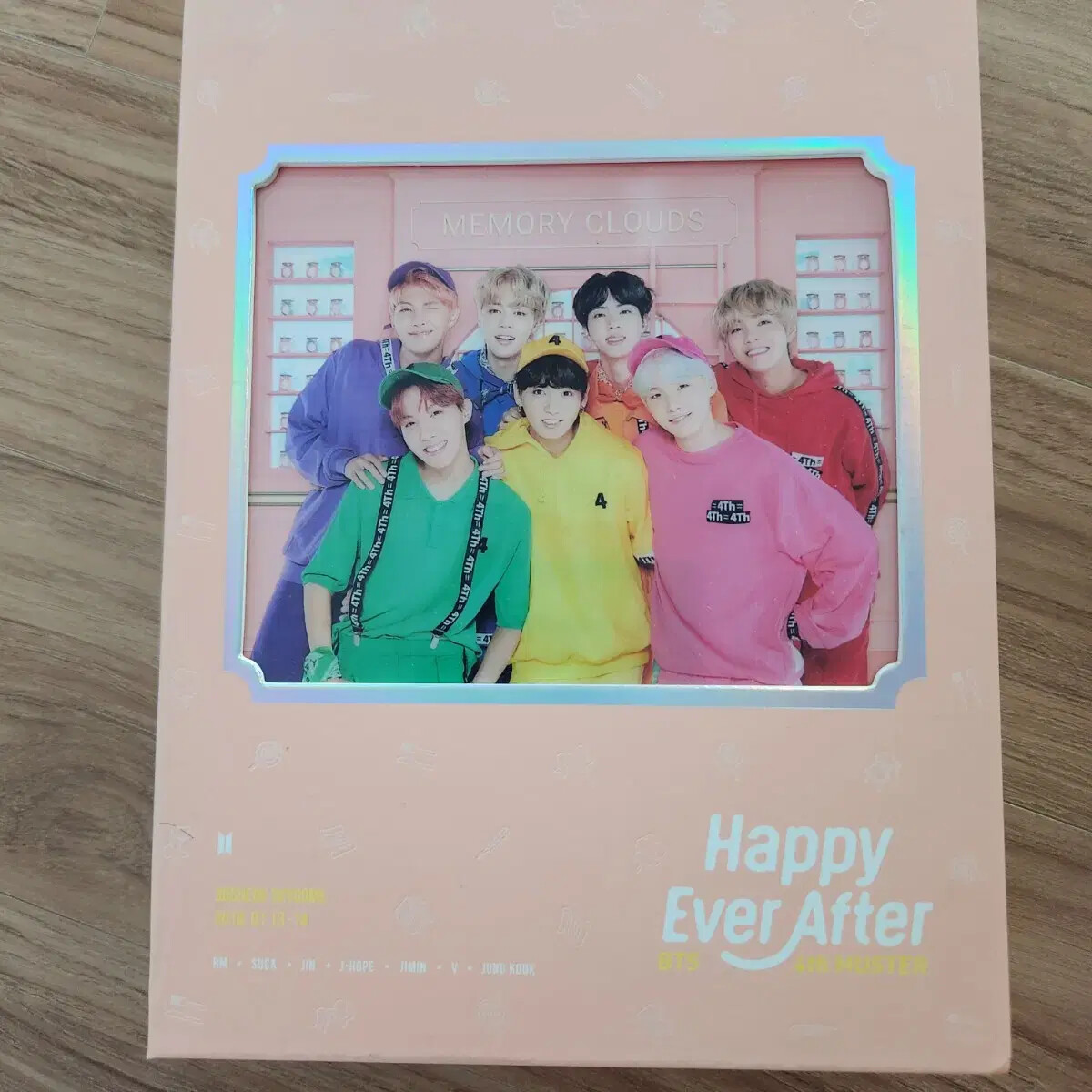BTS ジン マスター DVD BTS 4th Master DVD sell (full set with Jin/Vipocas) | eBay