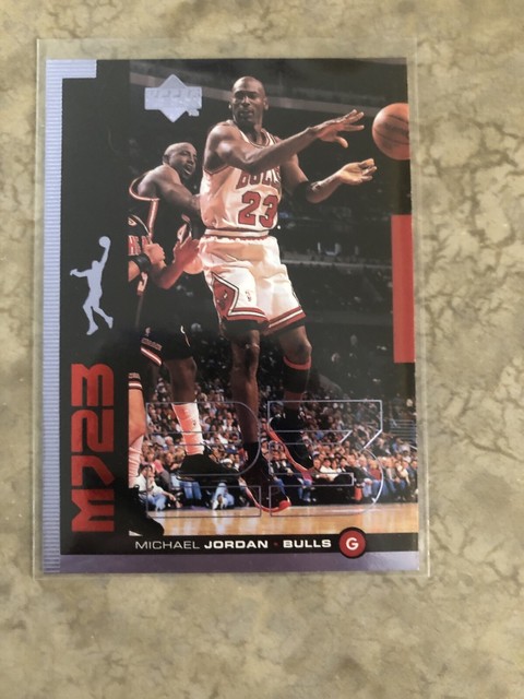 99 upper deck michael jordan