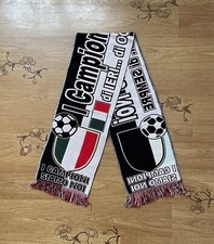 Vintage Italy / Italia Football scarf I Campioni siamo Noi