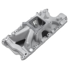 Single Plane Carb Aluminum Intake Manifold For Ford Sb 289 302 V8 Engines New