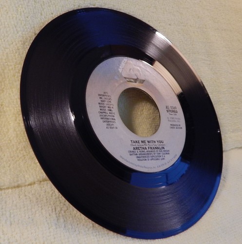 Lot de disques vinyles Seven Inch 7" PRE-OWNED Record 45 tours U-Pick assortis TESTÉ ! - Photo 44 sur 328
