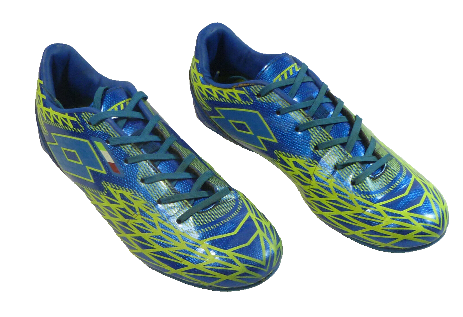 Lotto tacchetti da calcio luminosi Forza II da uomo taglia 7 1 2