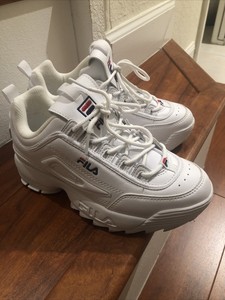 fila disruptor worn