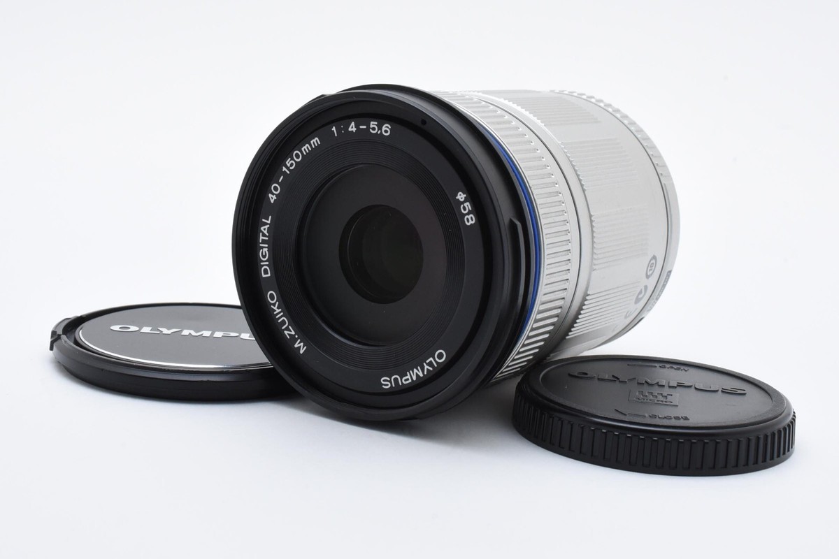 Exc Olympus M.zuiko Digital Camera Lens 40-150mm f4-5.6