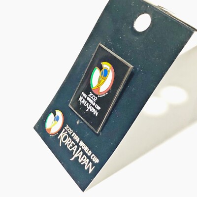 2002 FIFA World Cup Saitama Pin Badge Korea Japan Football