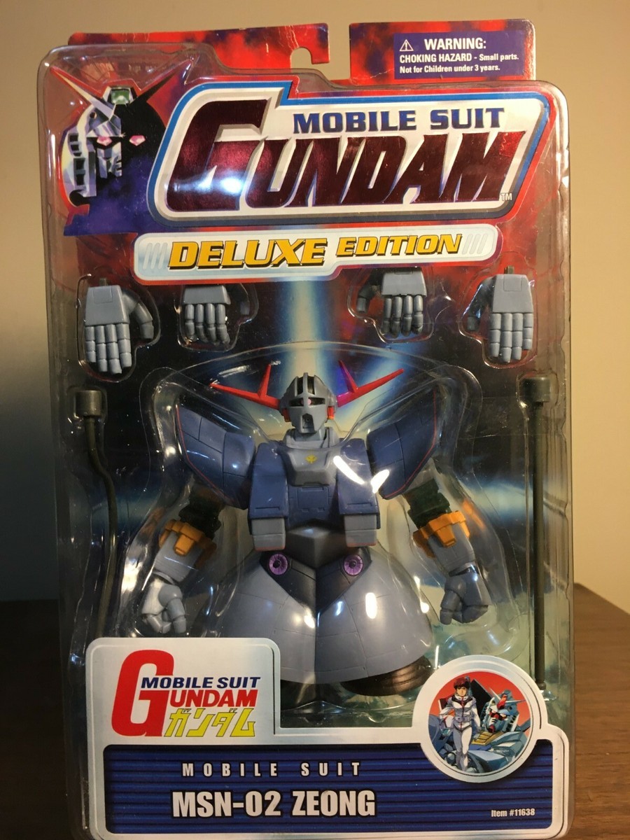 BANDAI MOBILE SUIT GUNDAM DELUXE EDITION MOBILE SUIT MSN-02 ZEONG