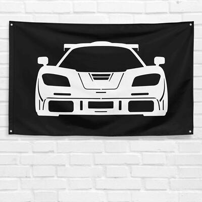 For McLaren F1 Sport Car Enthusiast 3x5 ft Flag Dad Birthday Gift Banner