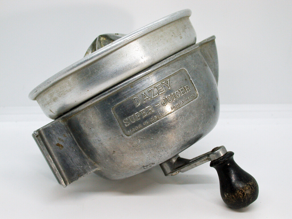 Vintage Dazey Super-Juicer Cast Aluminum Juicer | eBay