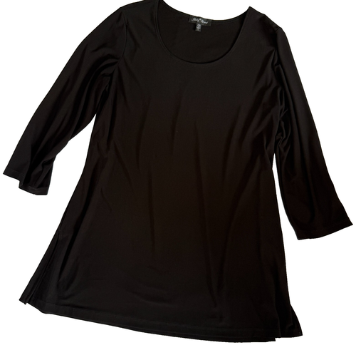 Tunique Ample Slinky Brand Studio - Taille L - Noire - Occasion Très Bon Etat (Excellent)