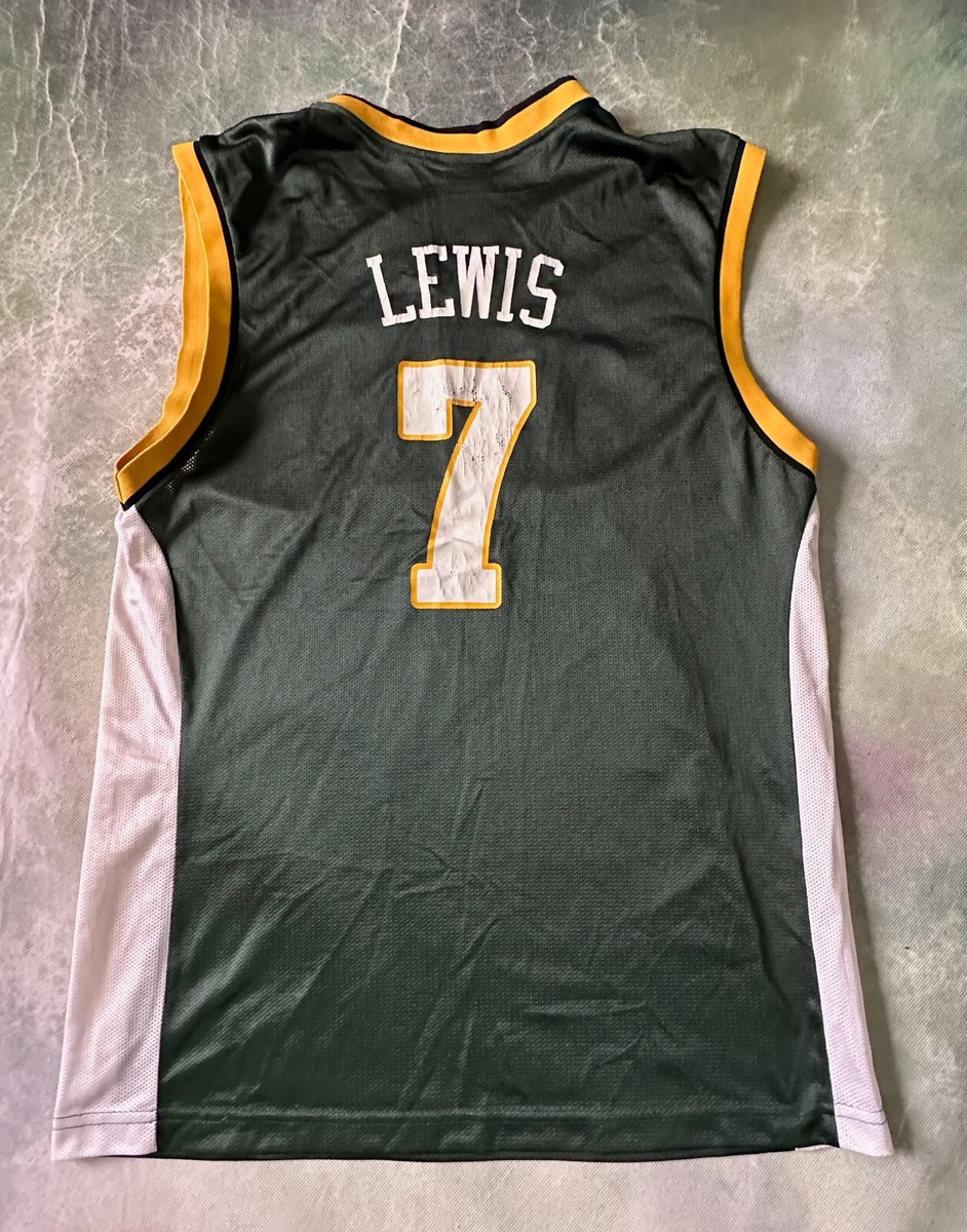 美品 Reebok NBA LA CLIPPERS 7 ODOM Jersey Vintage Reebok NBA Seattle Supersonics Rashard Lewis #7