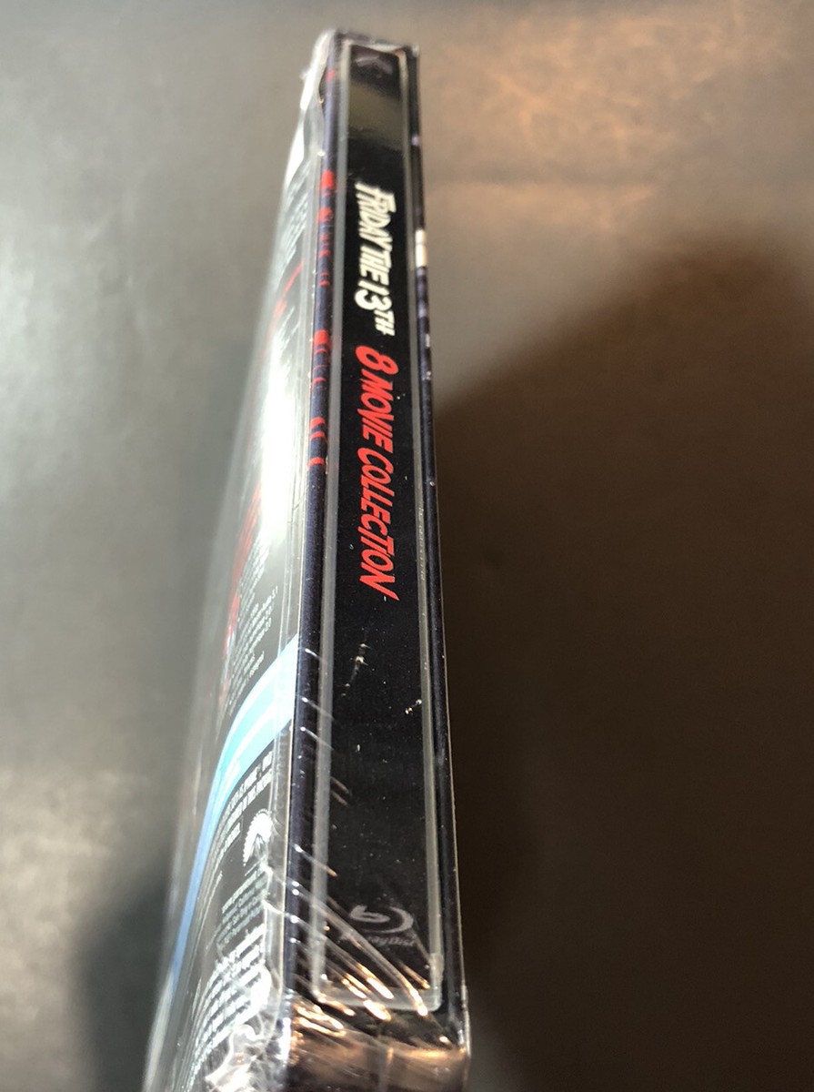 Friday the 13th 8-Movie Collection [ Limited Edition