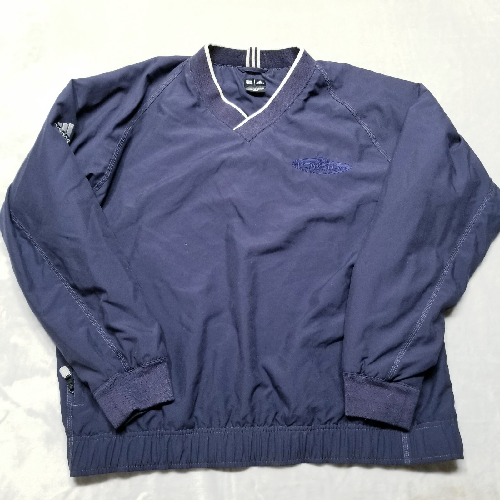 Adidas Climashell Wind Shell Pullover Jacket Mens… - image 1