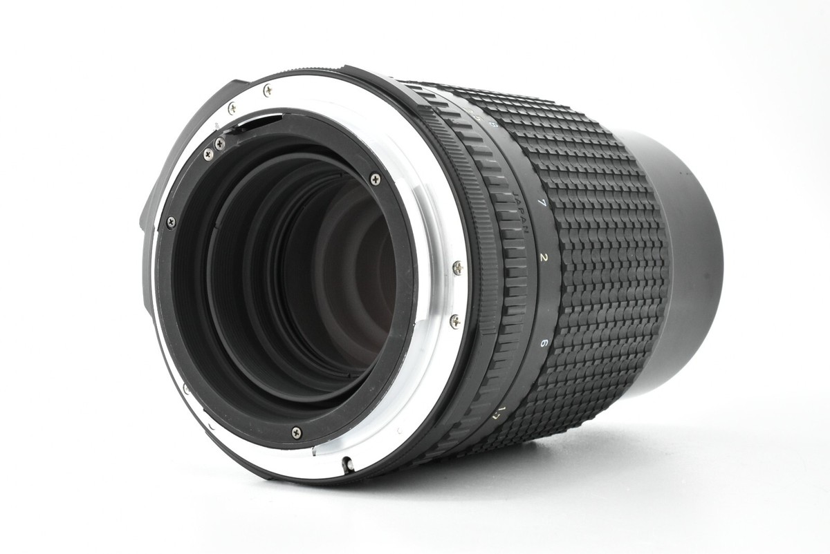 美品SMC Pentax 67 200mm f4 Late Model 67II Exc+5] SMC Pentax 67 200mm f/4 Late Model MD Lens for 6×7 67 67II