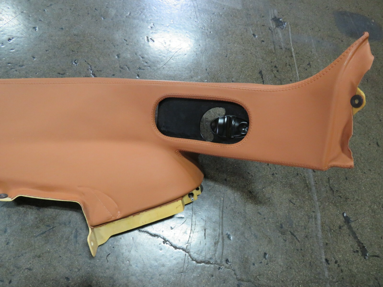 Ferrari 599 GTB, RH, Right, B-Pillar Interior Trim Panel, Used, P/N 68556800