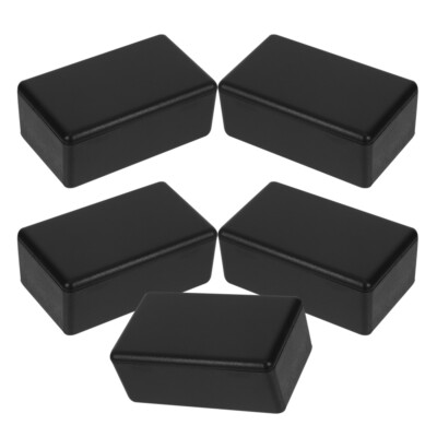 5 Pcs Power Sensor Installation Box Project Boxes for Electronics