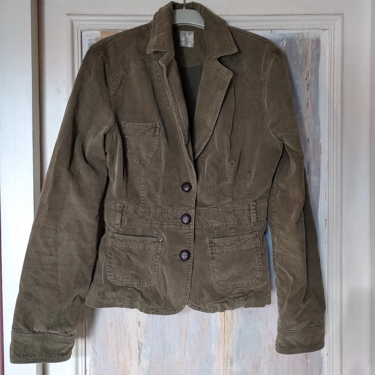 Veste velours camaieu hot sale