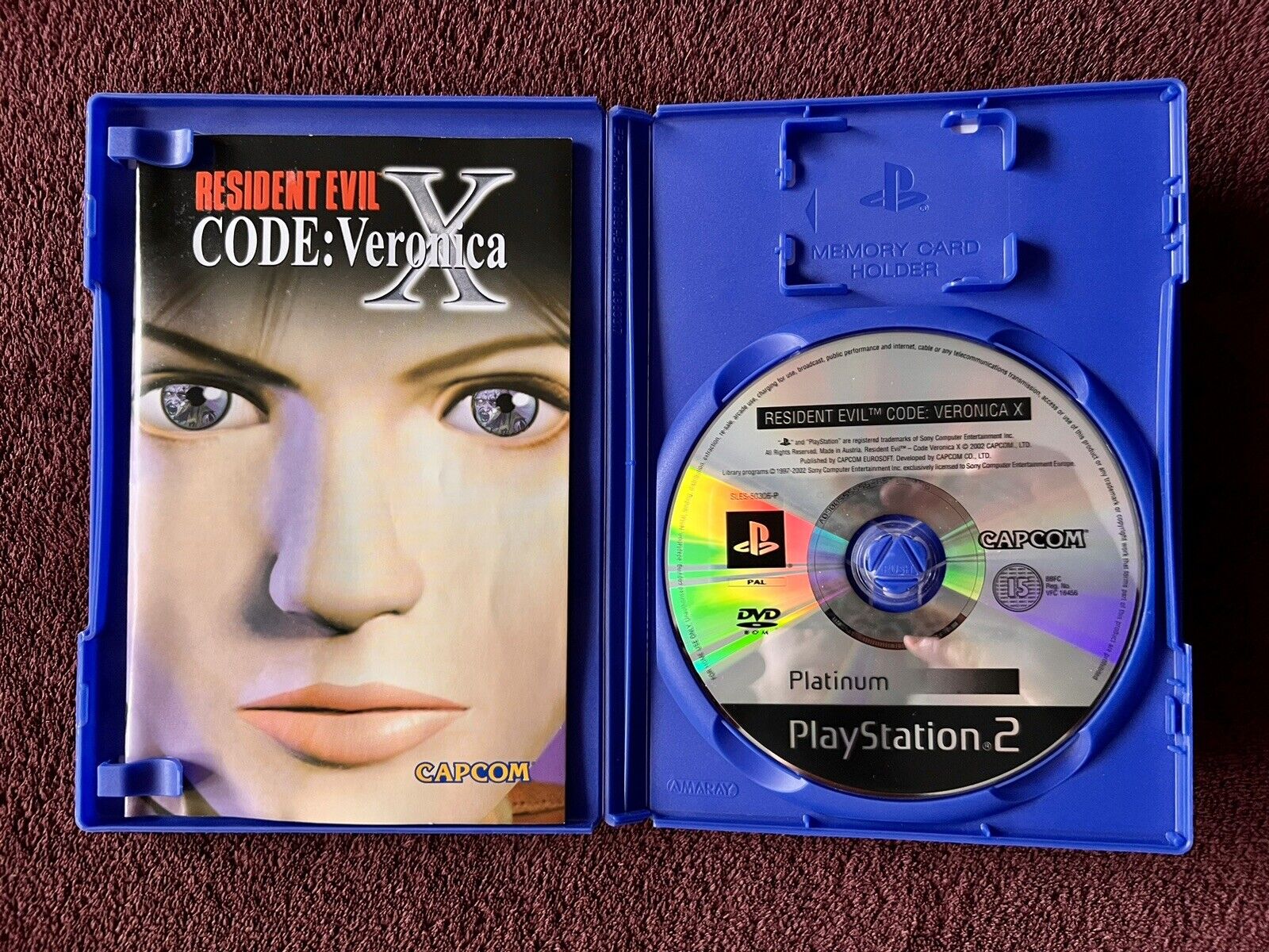 Jogo Resident Evil Code: Veronica X Hd - Ps2 Físico - Escorrega o Preço