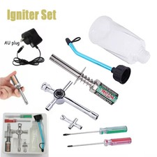 RC Nitro Starter Glow Plug Igniter Charger Tool Fuel Bottle for Redcat HSP Nitro