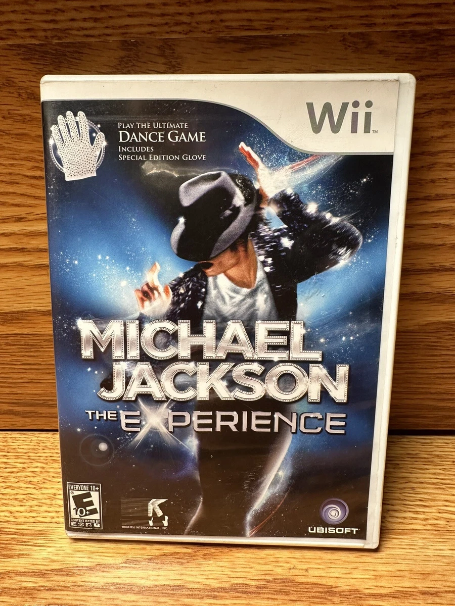 Michael jackson sale dance game wii