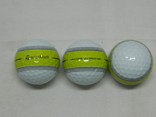 6 Dozen New TaylorMade Golf Tour Response Stripe Golf Balls 72 - BULK 6DZ - Picture 3 of 3