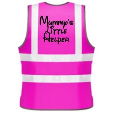 DZIECIĘCA ODZIEŻ OCHRONNA Z NADRUKIEM HI-VIZ DZIECIĘCA RÓŻNE ROZMIARY DOSTĘPNE WZORY