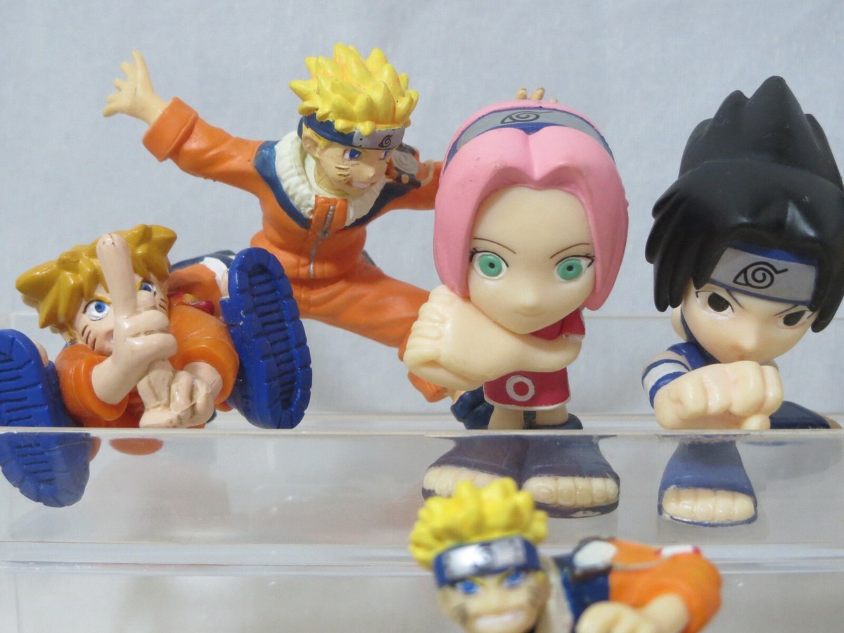 NARUTO ミニフィギュア他色々セット Naruto Mini Figure 13 Set Gashapon Mini Figure Bandai Japan
