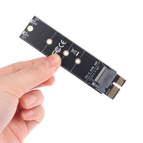 PCIE to M2 Adapter NVMe SSD M2 PCIE X1 Raiser PCI-E PCI Express M Key Connector - Afbeelding 8 van 12