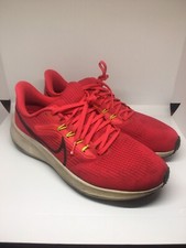 Nike Air Zoom Pegasus 39 Siren Red Black Running Sneakers DH4071-600 Mens Size