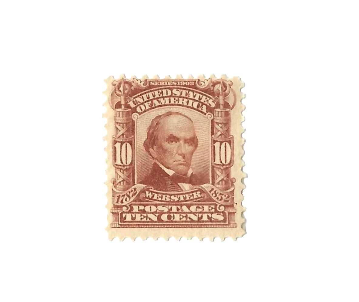 Mint Never Hinged/MNH Historical Figures United States Stamps