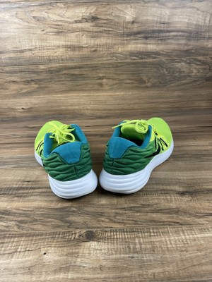 NIKE 844591-700 LUNARSTELOS VOLT/RIO LACE-UP RUNNING SHOES  display picture 3
