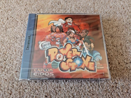 Power Stone for Sega Dreamcast - Brand new & sealed