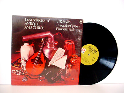 STRAWBS Just A Collection Of Antiques And Curios 1970 (A&M SP-4288) Rick Wakeman