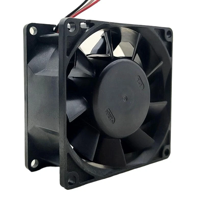 NMB 3115RL-05W-B69 24V 0.50A 80mm Inverter Server Cooling Fan, 3-Wire Detection - Image 2 of 4