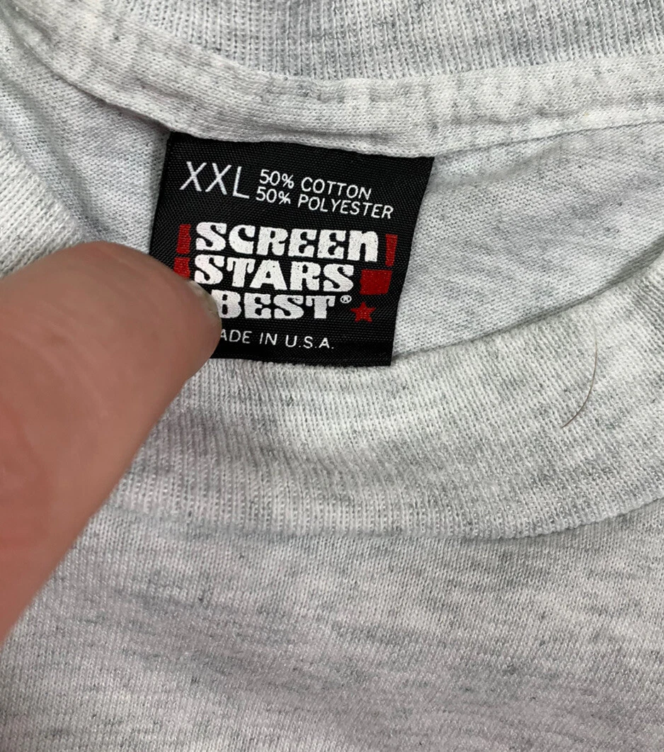 Vintage 90's Arrested Development Rap Group Hip Hop T- Shirt Men's 2XL Gray