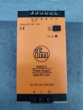 IFM Electronic DN4013, 24-28 VDC Power Supply