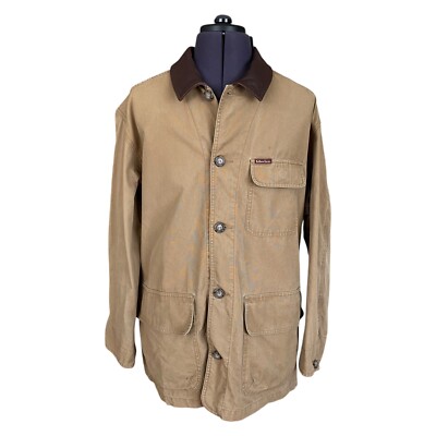 Marlboro Classics Strength Endurance Jacket Light Brown Leather
