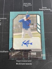 2021 Panini Chronicles Playbook Ed Howard Auto RC